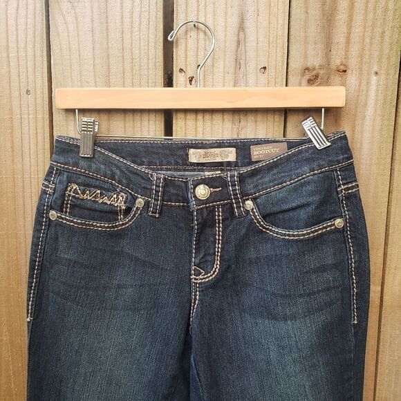Nine West Vintage America Boot cut Jeans Size 2 - Picture 3 of 6